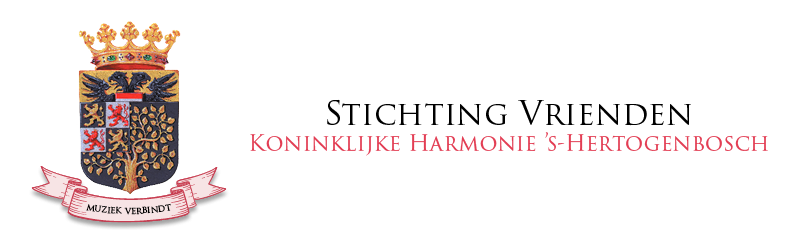 Stichting Vrienden van de Koninklijke Harmonie Logo
